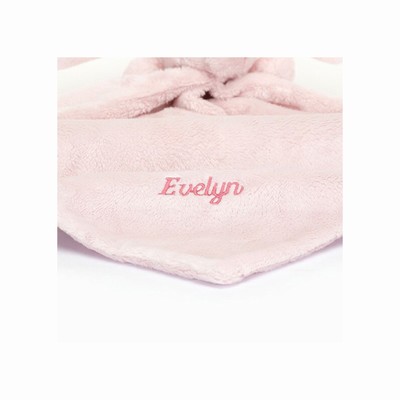 Jellycat Bashful Pink Konijn | AP8109374